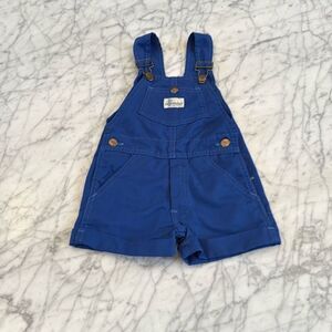 Cutecumber Vintage Overalls Coverall Blue Denim Toddler Size 4T